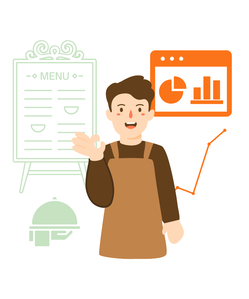 Illustration du menu Afoodi